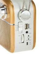 ⁦راديو قابل للشحن مع بلوتوث جيباس GR13015⁩ - الصورة ⁦4⁩