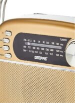 ⁦راديو قابل للشحن مع بلوتوث جيباس GR13015⁩ - الصورة ⁦5⁩