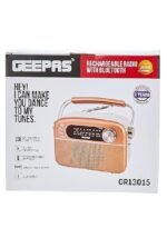 ⁦راديو قابل للشحن مع بلوتوث جيباس GR13015⁩ - الصورة ⁦7⁩