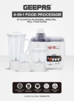 محضرة طعام 4 في 1 متعدد الوظائف