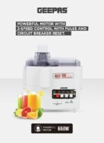 محضرة طعام 4 في 1 متعدد الوظائف جيباس GSB6147 - الصورة 2