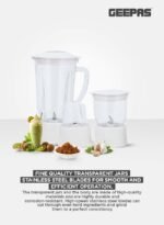 محضرة طعام 4 في 1 متعدد الوظائف جيباس GSB6147 - الصورة 5