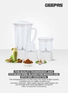 محضرة طعام 4 في 1 متعدد الوظائف جيباس GSB6147