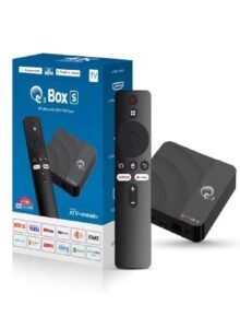 جهاز ذكي للتلفزيون Q3 Box S فائق الدقة 4K جهاز ذكي للتلفزيون