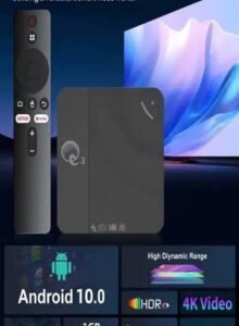 جهاز ذكي للتلفزيون Q3 Box S فائق الدقة 4K