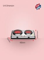 ⁦طباخ بالأشعة تحت الحمراء سانفورد SF5004IC⁩ - الصورة ⁦4⁩