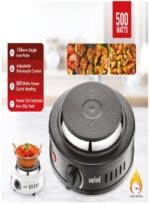 ⁦موقد تسخين حجري كهربائية سانفورد SF5016HPT⁩ - الصورة ⁦2⁩