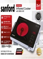 ⁦طباخ بالأشعة تحت الحمراء سانفورد SF5195IC BS⁩ - الصورة ⁦4⁩