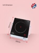 طباخ كهربائي بالأشعة تحت الحمراء سانفورد SF5196IC - الصورة 6