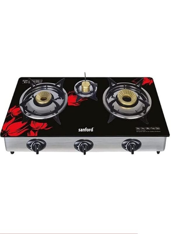 موقد غاز زجاج سطحي