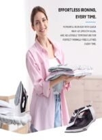 كاوية بخار كهربائية لاسلكي سانفورد SF79CI - الصورة 4