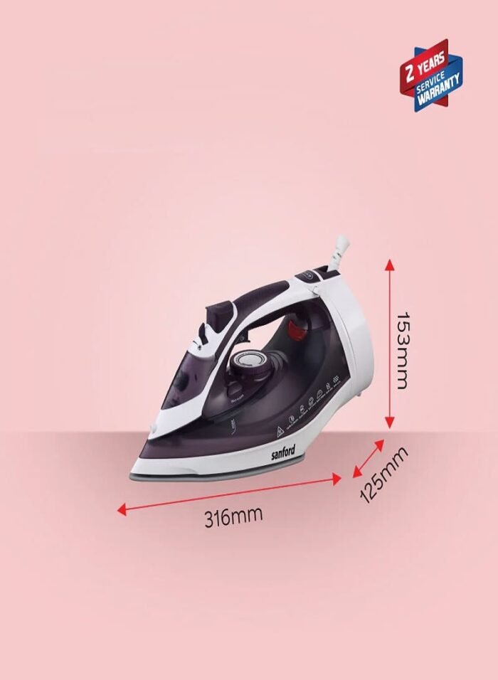 ⁦كاوية بخار كهربائية لاسلكي سانفورد SF79CI⁩ - الصورة ⁦5⁩
