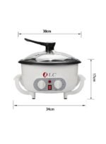 ⁦محمصة قهوة كهربائية DLC-38252⁩ - الصورة ⁦2⁩