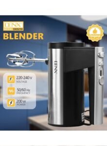 مضرب بيض وعجان كهربائي دينكس 5 سرعات DX3210