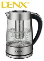 غلاية زجاج بفلتر كهربائية