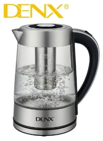 غلاية زجاج بفلتر كهربائية