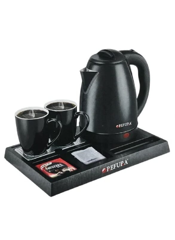 غلاية فندقي كهربائية طقم