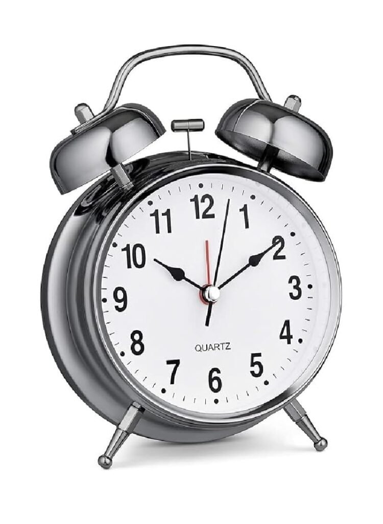 ساعة منبه كلاسيكية