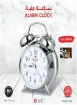 ⁦ساعة منبه كلاسيكية بجرس ميكانيكي DLC-32904⁩ - الصورة ⁦4⁩