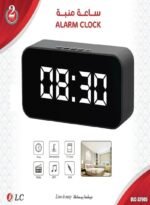 ⁦ساعة رقمية ذكية مع منبه ومكبر صوت بلوتوث DLC-32905⁩ - الصورة ⁦2⁩