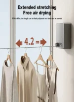 ⁦حبل غسيل قابل للسحب DLC-32914⁩ - الصورة ⁦3⁩