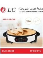 ⁦صانعة كريب كهربائي مقاس 30 سم DLC-38269⁩ - الصورة ⁦2⁩