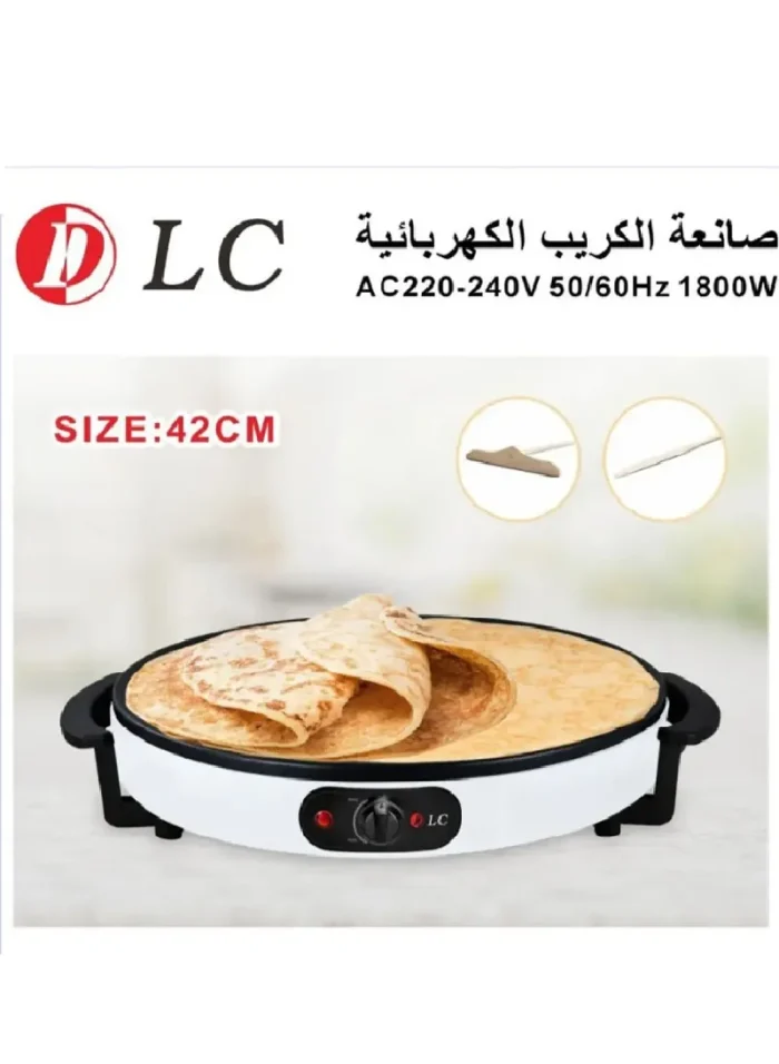 ⁦صانعة كريب كهربائي مقاس 42 سم DLC-38270⁩ - الصورة ⁦2⁩