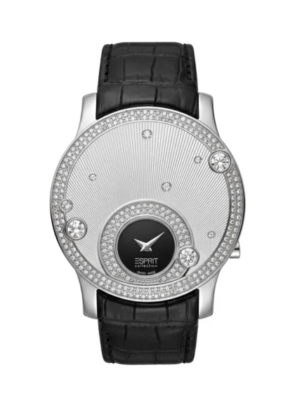 ساعة نسائي جلد