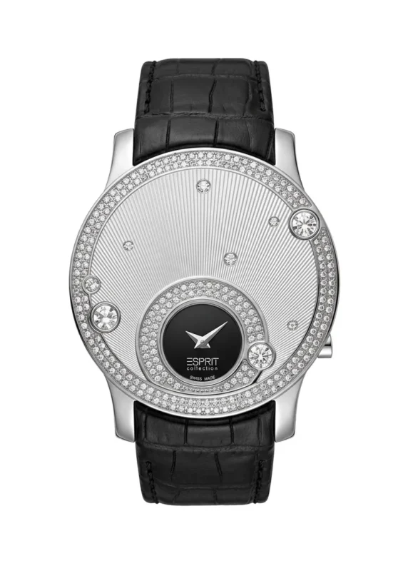 ساعة نسائي جلد