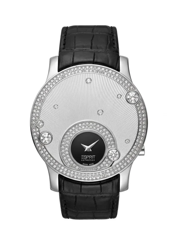 ساعة نسائي جلد