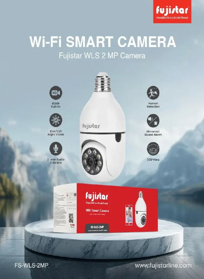 ⁦كاميرا مراقبة ذكية واي فاي FS-WLS-2MP⁩ - الصورة ⁦4⁩