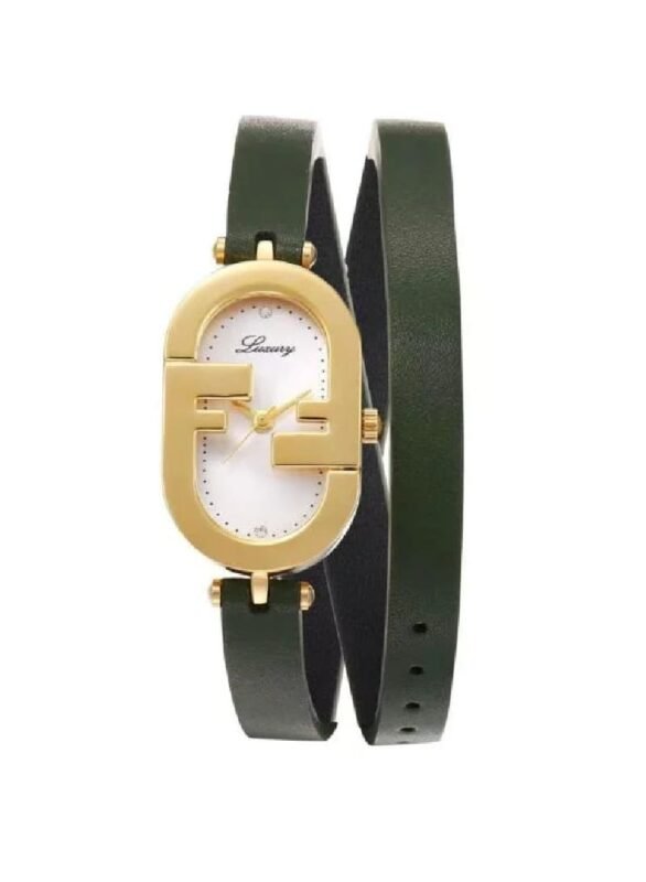 ساعة نسائي جلد