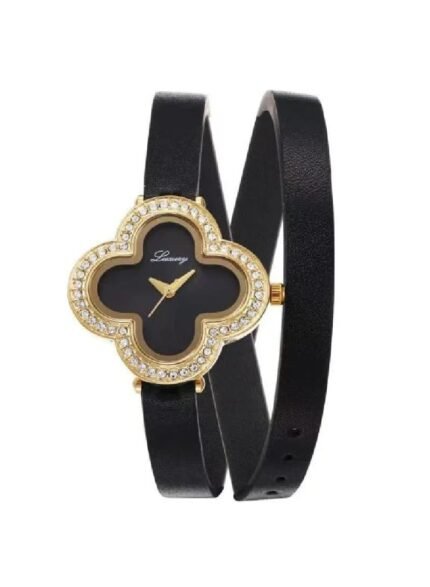 ساعة نسائي جلد