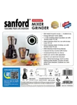 خلاط ومطحنة متعددة الاستخدامات سانفورد SF5902GM - الصورة 5