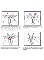 ⁦جهاز إزالة الشعر بالخيط الكهربائي DLC-32660⁩ - الصورة ⁦3⁩