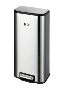 سلة مهملات بدواسة