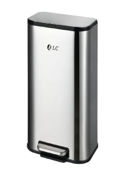 سلة مهملات بدواسة