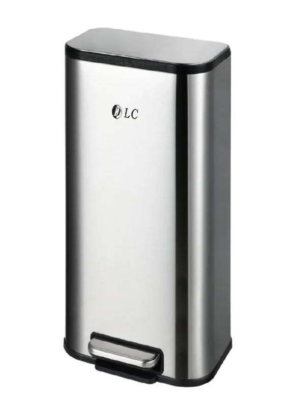 سلة مهملات بدواسة