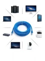 ⁦كابل شبكة إيثرنت CAT6 بطول 10 متر DLC-93018-10M⁩ - الصورة ⁦3⁩