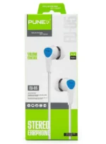 ⁦سماعات الأذن الستيريو بميكروفون مدمج PUNEX EU-05⁩ - الصورة ⁦2⁩