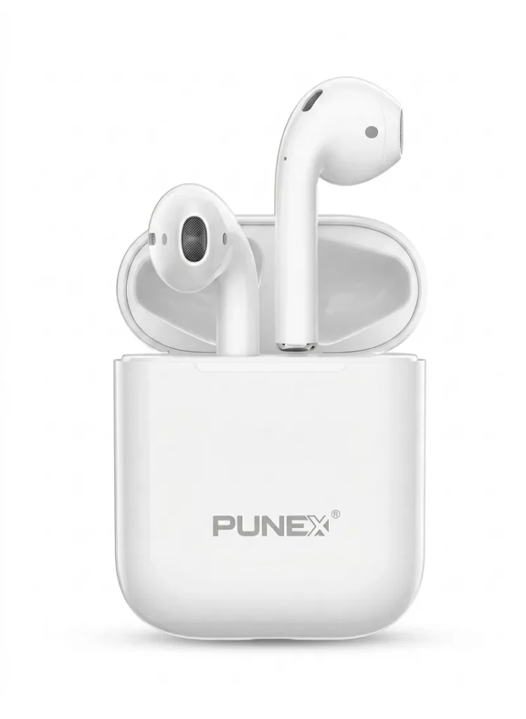 سماعة PUNEX EU-07 اللاسلكية إصدار V5.0 بتقنية Hi-Fi Stereo.