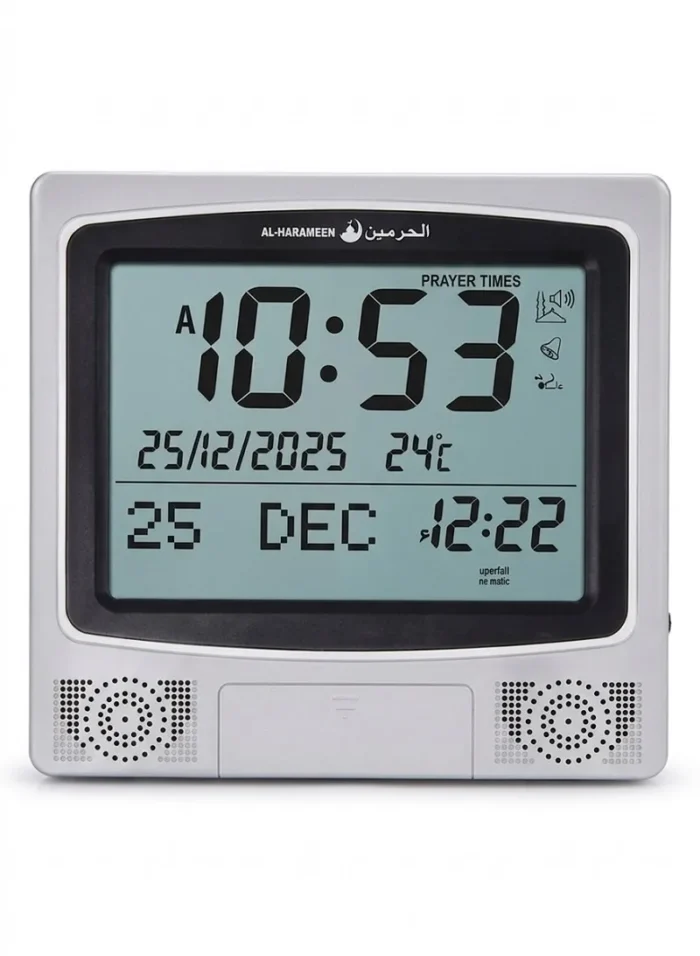 HA-4009_1 ساعة منبة مواقيت الصلاة