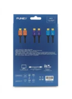 ⁦كابل عالي السرعة بدقة 4K UHD بونكس HDTV 2.0⁩ - الصورة ⁦3⁩