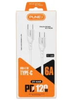 ⁦سلك كيبل شاحن Type-C USB-C بيونكس 120 واط JY-440⁩ - الصورة ⁦2⁩