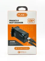 ⁦فيش شاحن بيونكس السريع 45 واط PUNEX JY-719⁩ - الصورة ⁦2⁩