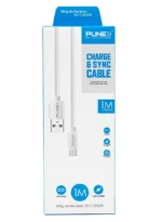 ⁦كابل شحن ونقل بيانات بونكس PU-100 TYPE-C⁩ - الصورة ⁦2⁩