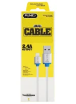 ⁦كيبل شاحن للأيفون بيونكس PUNEX PU-12⁩ - الصورة ⁦2⁩