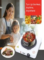 ⁦موقد كهربائي عين واحدة SF5011HPT⁩ - الصورة ⁦4⁩