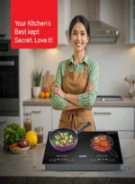 موقد كهربائي مزدوج بالأشعة تحت الحمراء SF5194IC - الصورة 4