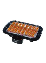 شواية كهربائية سانفورد SF5951BQ بقوة 2000 واط للشواء المنزلي.